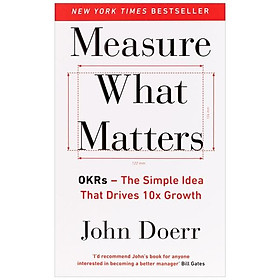 [Download Sách] Measure What Matters: How Google, Bono, And The Gates Foundation Rock The World With OKRs