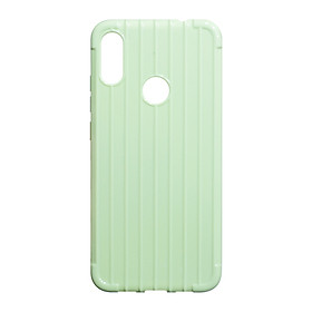 Ốp Lưng TPU Dẻo Vali Chất Sọc Dành Cho Xiaomi Redmi 7/ Redmi Y3  - Handtown - Hàng Chính Hãng