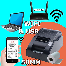 Mua Máy in hoá đơn printer 5890III - kết nối máy tính và điện thoại ( hàng nhập khẩu)