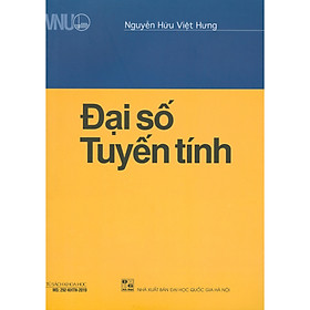 Nơi bán Đại Số Tuyến Tính (Bìa mềm) - Giá Từ -1đ