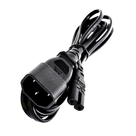 IEC 320 C14 To C7 AC Power Extension Cord Cable For Computer PDU UPS DMX