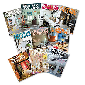 Tạp chí Kiến Trúc và Đời Sống bộ 9 cuốn 2016 - Chif Guillebeau