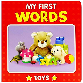 Hình ảnh sách My First Words: Toys