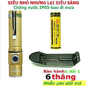 Mua Đèn pin bỏ túi mini siêu sáng D16