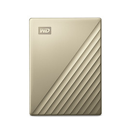 Ổ Cứng Di Động WD My Passport Ultra 2TB - Hàng Chính Hãng