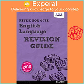 Sách - Revise AQA GCSE (9-1) English Language Revision Guide : with FREE online e by Harry Smith (UK edition, paperback)