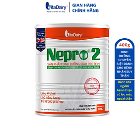 Sữa bột Nepro 2 400g