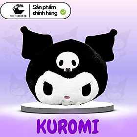 Gối Ôm Sofa Kuromi, Gối Ôm Hình Kuromi Nhồi Bông Đáng Yêu Dành Cho Bé - Sản phẩm chính hãng, Phân phối bởi Teenbox