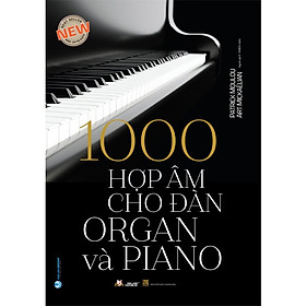 Hình ảnh 1000 Hợp Âm Cho Đàn Organ Và Piano