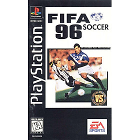 Game ps1 fifa 96