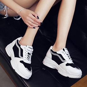 Giày thể thao Ulzzang độn đế siêu đẹp - đế êm - hàng cao cấp fullbox - Dung Giay