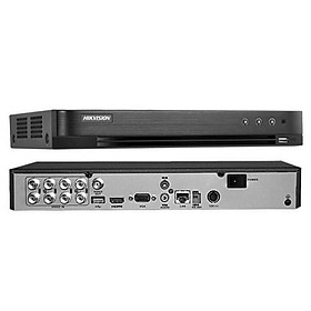 Mua Đầu ghi hình Hybrid TVI-IP 8 kênh HDTVI H.265+ TURBO 4.0 HIKVISION DS-7208HQHI-K1(S)  tích hợp micro - Hàng chính hãng