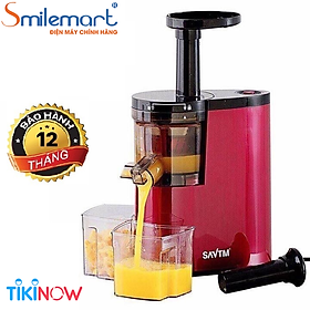 Máy ép trái cây hoa quả tốc độ chậm SAVTM JE-07 - hàng nhập khẩu