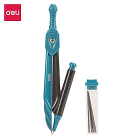 Compa Deli, Vàng/Xám - 1 Cái EG20302