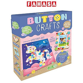 Button Crafts (Children’s Arts and Crafts Activity Kit)