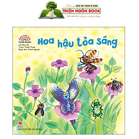 Sách - Kính vạn hoa thiên nhiên: Hoa hậu toả sáng