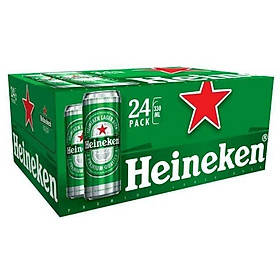 Bia Heineken lon cao thùng 24x330ml-3372335