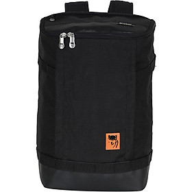 Balo Mikkor The Irvin Backpack M Black 00000916 (43 x 28 cm)