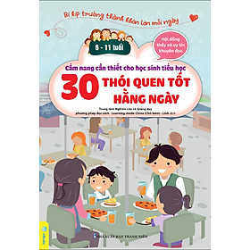 Hình ảnh sách Sách - Cẩm Nang Cần Thiết Cho Học Sinh Tiểu Học 6-11 tuổi (Bí kíp trưởng thành khôn lớn mỗi ngày) ndbooks