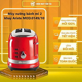 Mua Khay nướng bánh mì 2 ngăn Ariete MOD 0149  - Hàng Chính Hãng