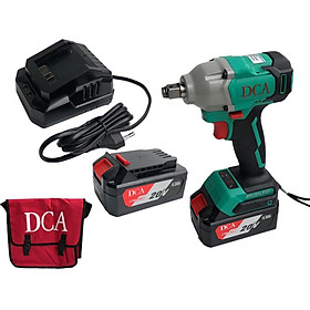 Mua  CHÍNH HÃNG  Máy siết buloong không chổi than dùng pin ADPB298BM DCA