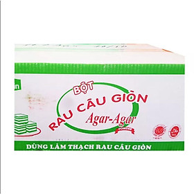 Hình ảnh Bột Rau Câu Giòn Agar Túi 1kg. Bột Nguyên Chất Tự Nhiên Tạo Độ Giòn Tốt