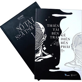 Bộ Sách Thiên Tài Bên Trái, Kẻ Điên Bên Phải + Sổ Tay Nhà Thôi Miên - Tập 1 (Bộ 2 Cuốn)