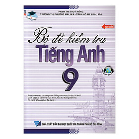 Nơi bán Bộ Đề Kiểm Tra Tiếng Anh Lớp 9 - Giá Từ -1đ