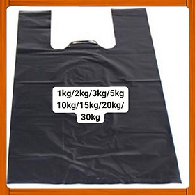 Mua Túi đựng rác có quai xách bán theo 1gói/kg