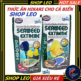 Thức ăn cho cá biển ăn tạp HIKARI SEAWEED EXTREME - Cám cá biển cao cấp - bể nước mặn