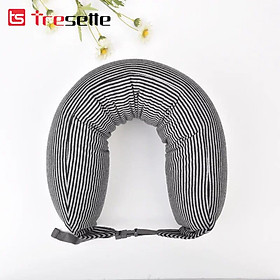 Mua Gối chữ u kê choàng cổ bông hạt cao cấp Tresette nhập khẩu Hàn Quốc CAO CẤP