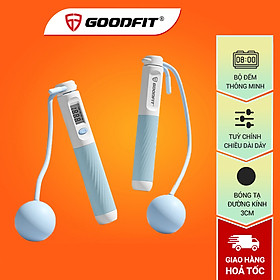 Dây nhảy không dây, dây nhảy thể dục đếm số tự động chính hãng GoodFit GF903JR dây nhảy thể dục tại nhà