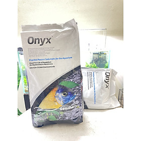 Phân nền Onyx hạt to chuyên sử dụng nuôi tép (Bao nguyên 7kg)