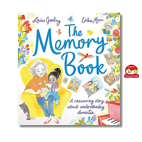 Sách - The Memory Book by Louise Gooding - Sách ngoại văn, sách thiếu nhi tiếng Anh, bìa mềm, nhập khẩu UK