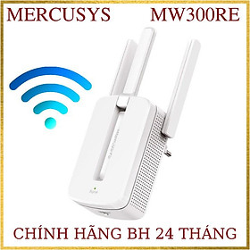 Mua Bộ kích sóng wifi Mercusys MW300re 3 râu cực mạnh  Kich wifi  cục hút wifi  kích sóng wifi - Hàng chính hãng