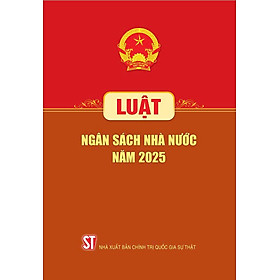 Luật Ngân sách Nhà nước năm 2025