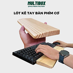 Mua Tấm Lót Tay Bàn Phím Gỗ Multibox  Kê Tay Gỗ Nguyên Khối Keyboard Chống Mỏi