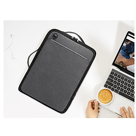 Túi đựng latop 15 và 15.6 inh đa chức năng thời trang cao cấp - Màu Xám