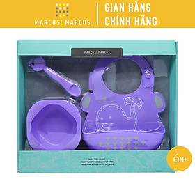 Bộ Đồ Dùng Ăn Baby Marcus & Marcus