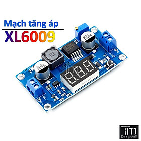 Mua Mạch Tăng Áp Boost XL6009 4A Có Hiển Thị Led