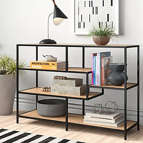 Mua Bàn console trang trí gỗ cao su khung sắt Juno sofa CSTCT047 114x35x85 cm nhiều màu lựa chọn