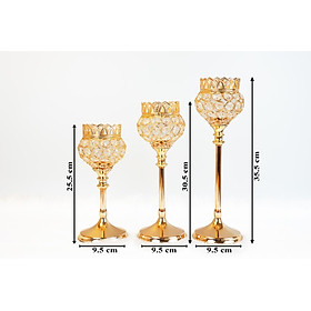 Mua Chân Nến Trang Trí Ly Vừa CN011  CN013  CN015  CN017