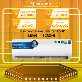 Mua Máy lạnh Midea Inverter 1.5 HP MSAGII-13CRDN8 - Hàng chính hãng - Chỉ giao HCM
