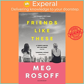 Sách - Friends Like These by Meg Rosoff (UK edition, Paperback)