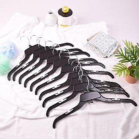 Mua Móc nhựa H484- Móc quần áo người lớn-Móc nhựa dẻo combo 10 cái