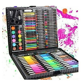 Bộ màu vẽ, bút màu 150piece