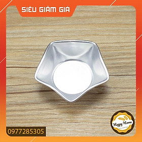 Khuôn hình ngôi sao làm rau câu, thạch, pudding MC16