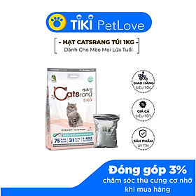 Thức ăn hạt cho mèo catsrang hàn quốc - túi 5kg