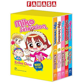 Hình ảnh Boxset Nhóc Miko! Cô Bé Nhí Nhảnh - Miko Selection (Bộ 5 Tập) - Tặng kèm Postcard