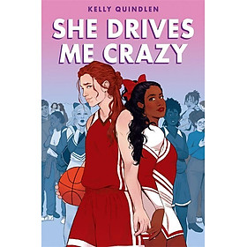 Sách - She Drives Me Crazy by Kelly Quindlen (UK edition, paperback)